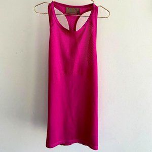 Athleta Women's Surge Neon Pink Mesh Racerback Tank top